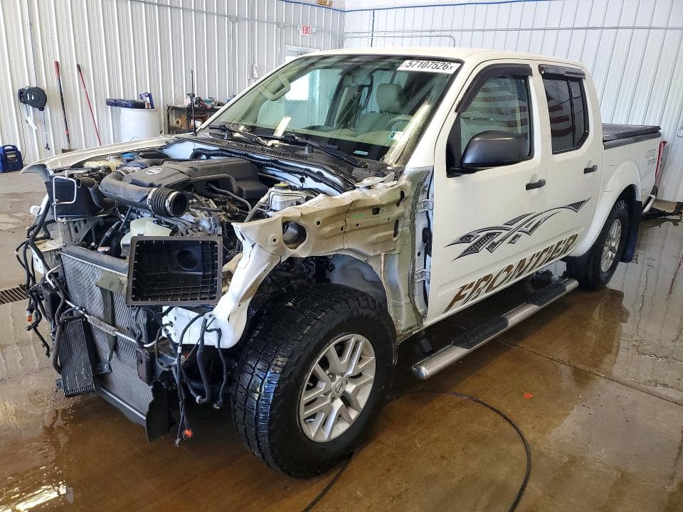 2019 Nissan Frontier SV