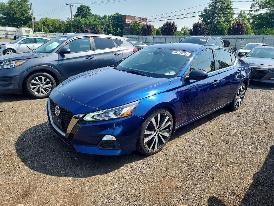 2020 Nissan Altima SR