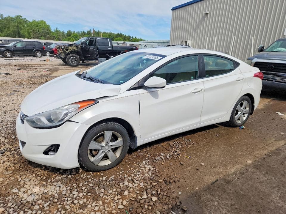 2013 Hyundai Elantra GLS