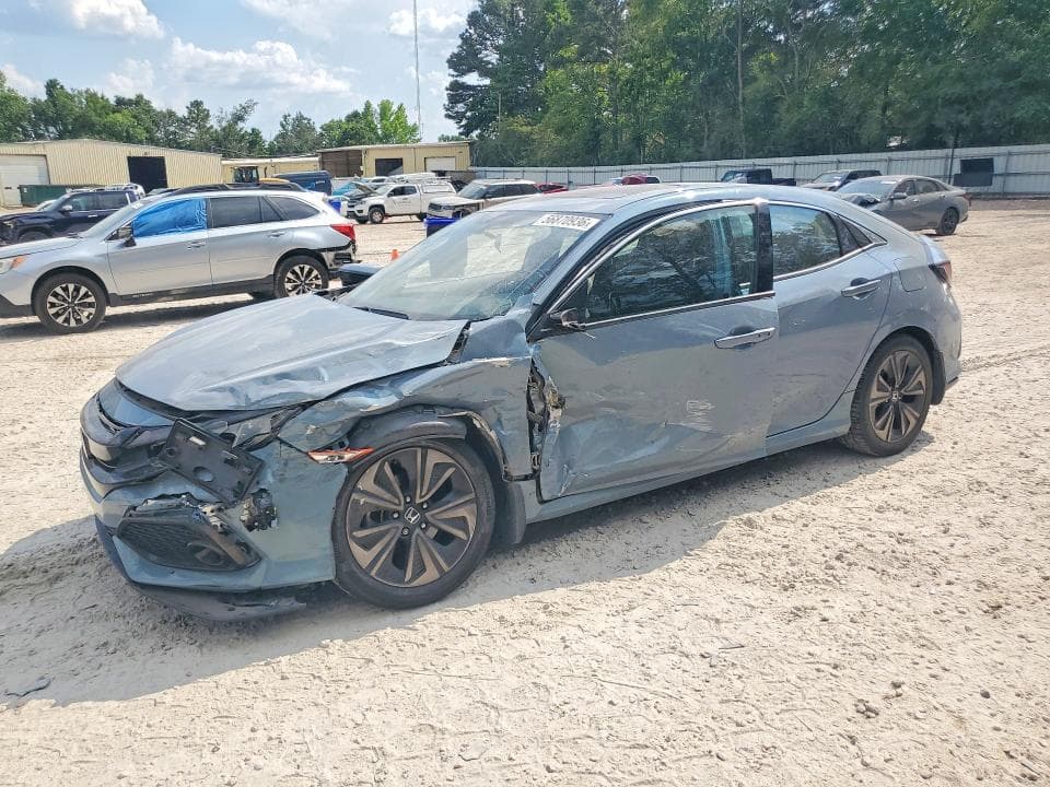 2018 Honda Civic EX