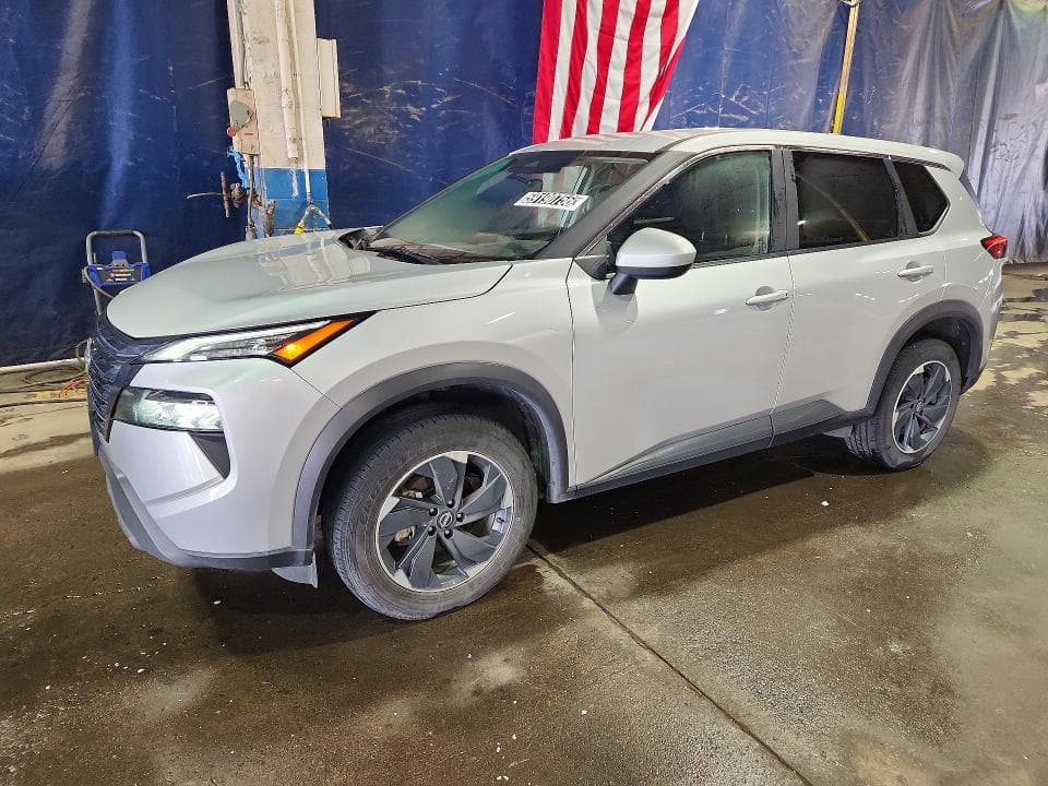 2025 Nissan Rogue SV