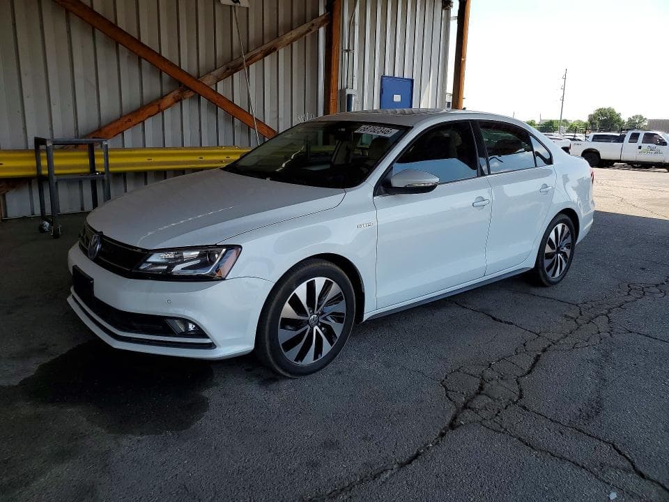 2015 Volkswagen Jetta Hybrid