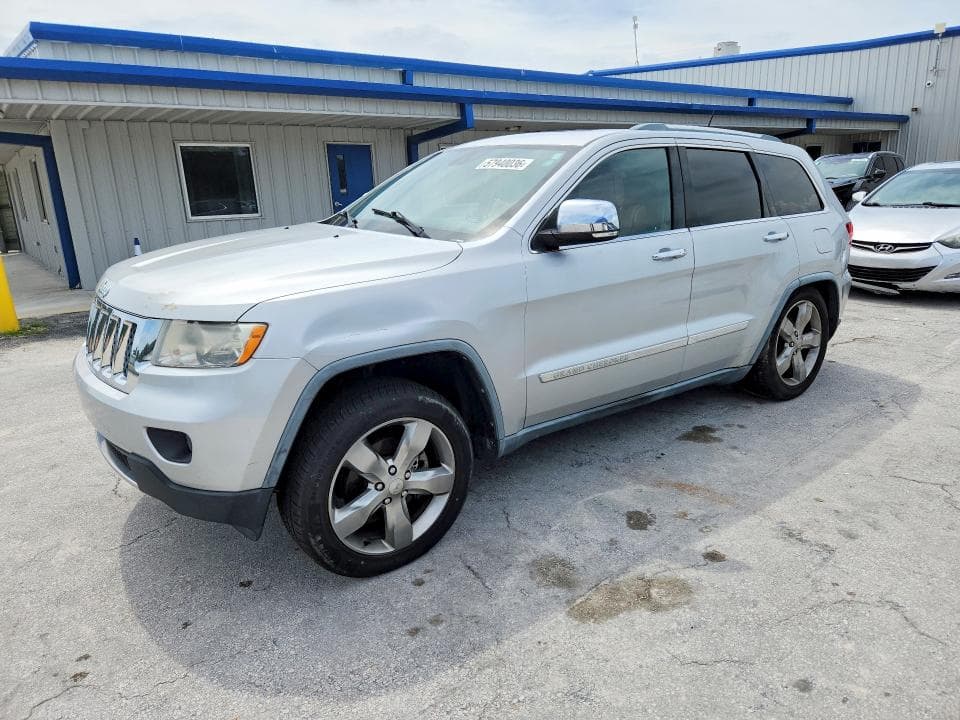 2012 Jeep Grand Cherokee Overland