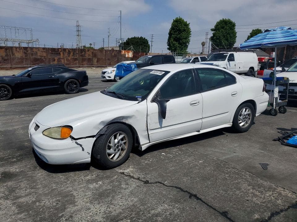 2003 Pontiac Grand AM SE1