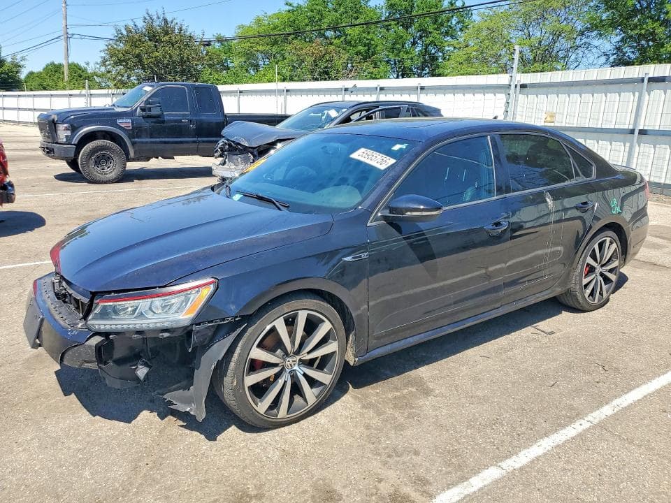 2018 Volkswagen Passat GT