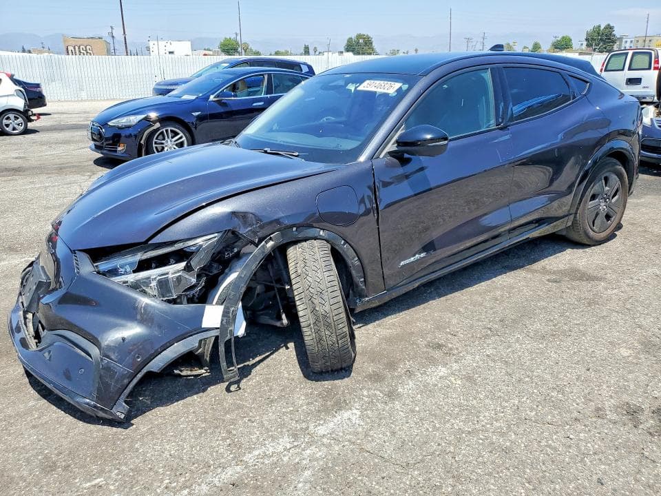 2021 Ford Mustang Mach-E California Route 1