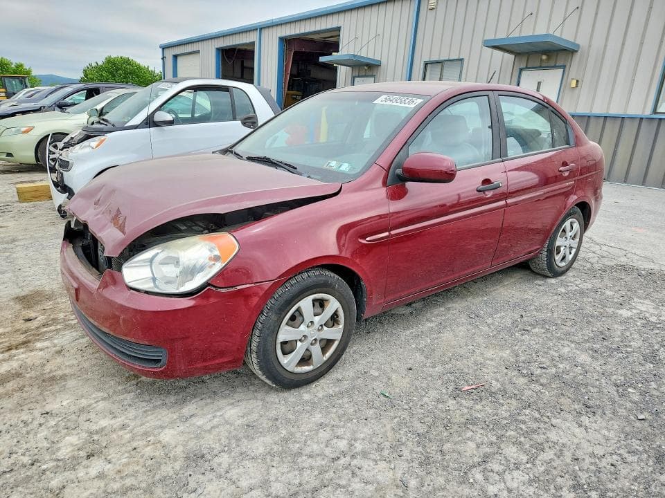 2010 Hyundai Accent GLS