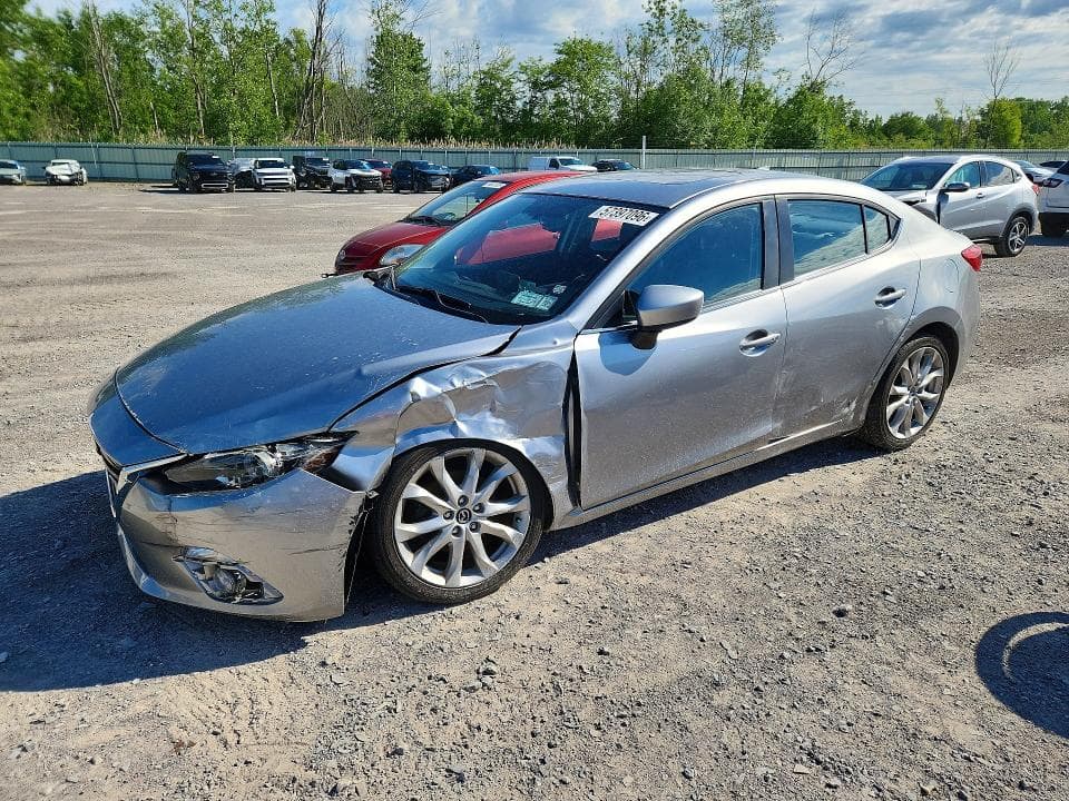 2014 Mazda 3 Grand Touring