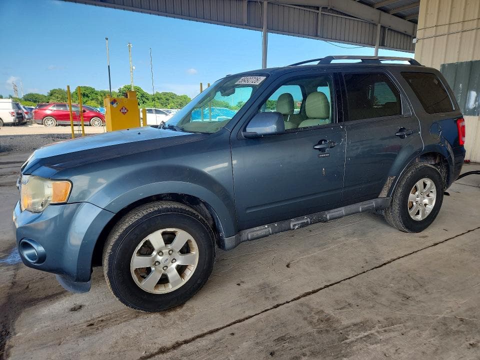 2012 Ford Escape Limited