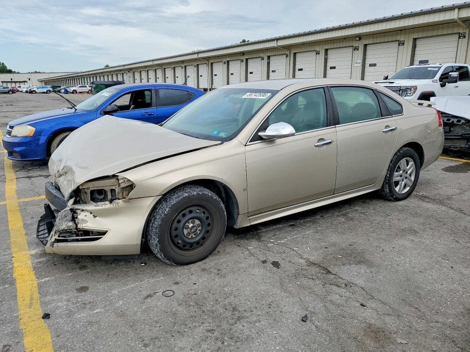 2010 Chevrolet Impala LS