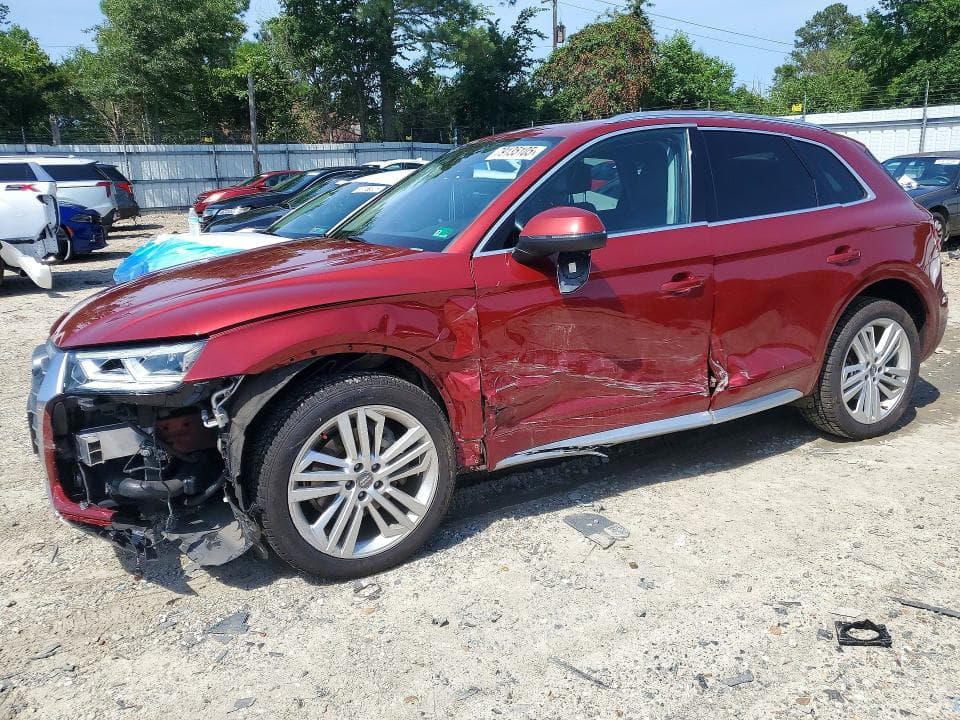 2018 Audi Q5 Premium Plus