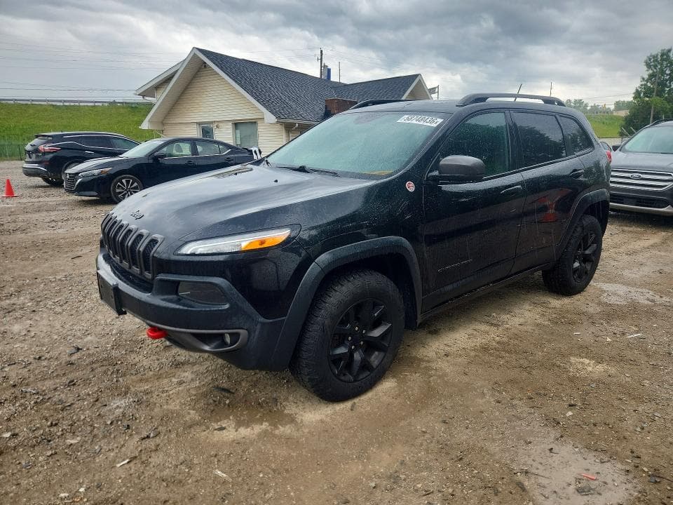 2015 Jeep Cherokee Trailhawk