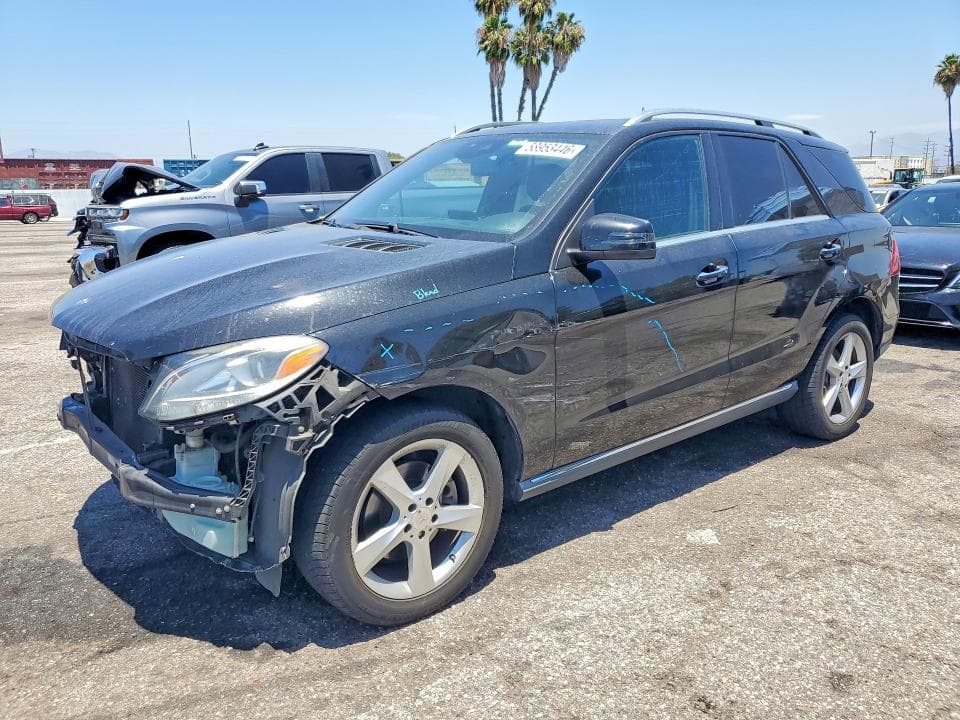 2016 Mercedes-Benz GLE 350