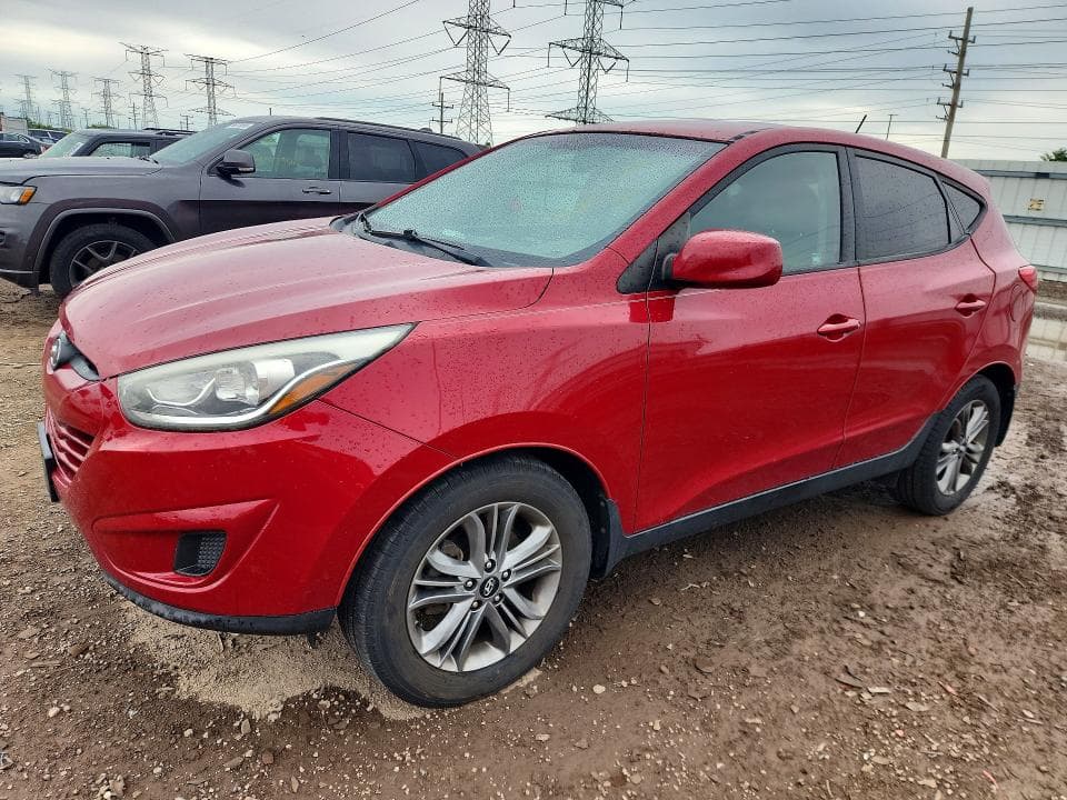 2015 Hyundai Tucson GLS