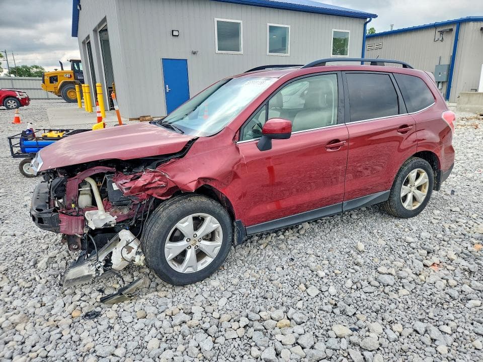 2014 Subaru Forester 2.5I Limited