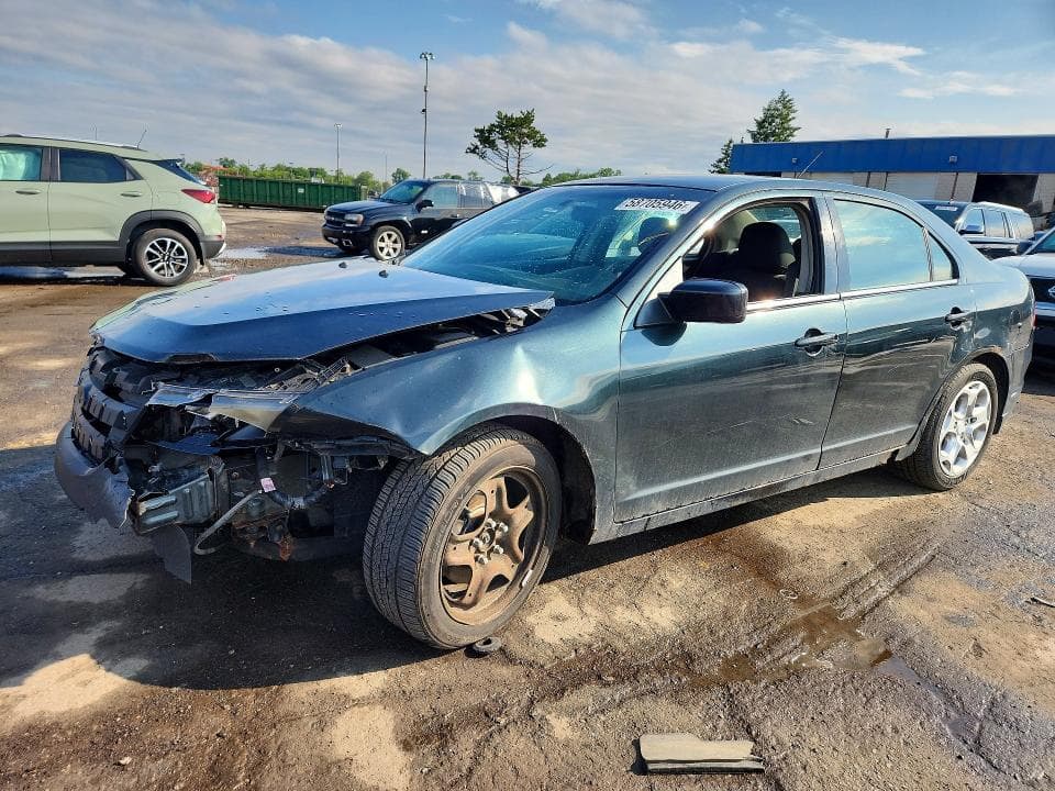 2010 Ford Fusion SE
