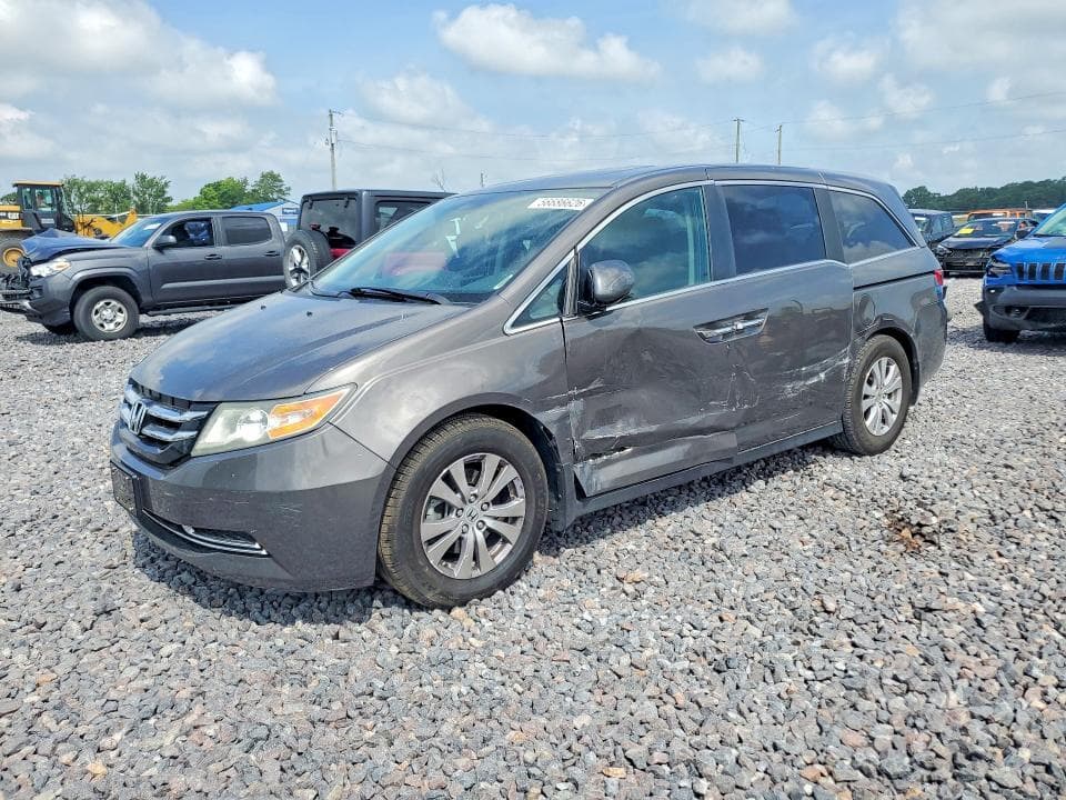 2016 Honda Odyssey EXL