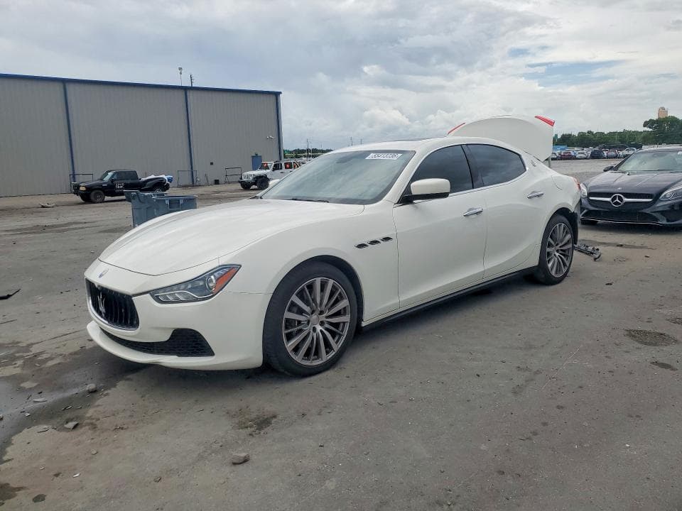 2015 Maserati Ghibli