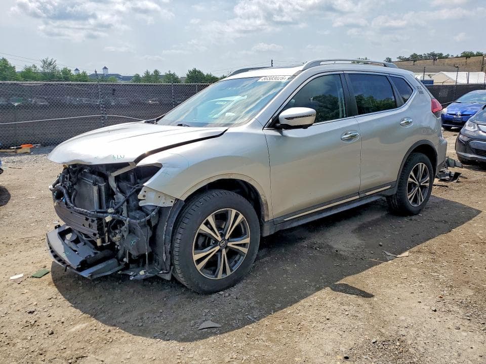 2017 Nissan Rogue SL