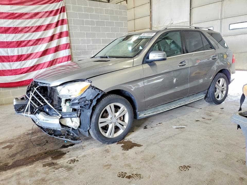 2012 Mercedes-Benz ML 350 4MATIC