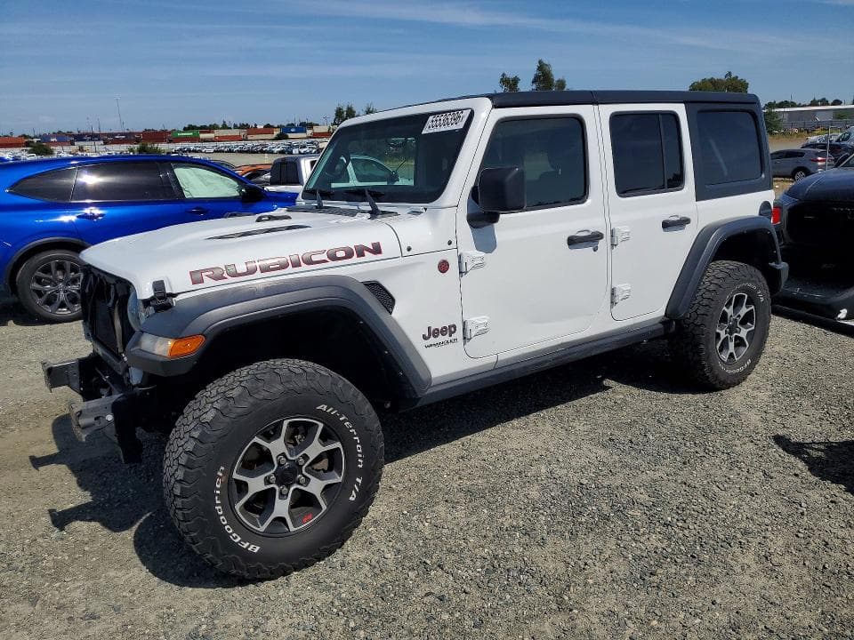 2021 Jeep Wrangler Unlimited Rubicon