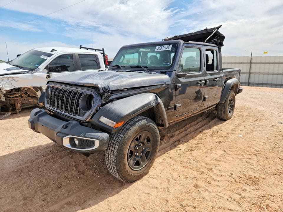2024 Jeep Gladiator Sport