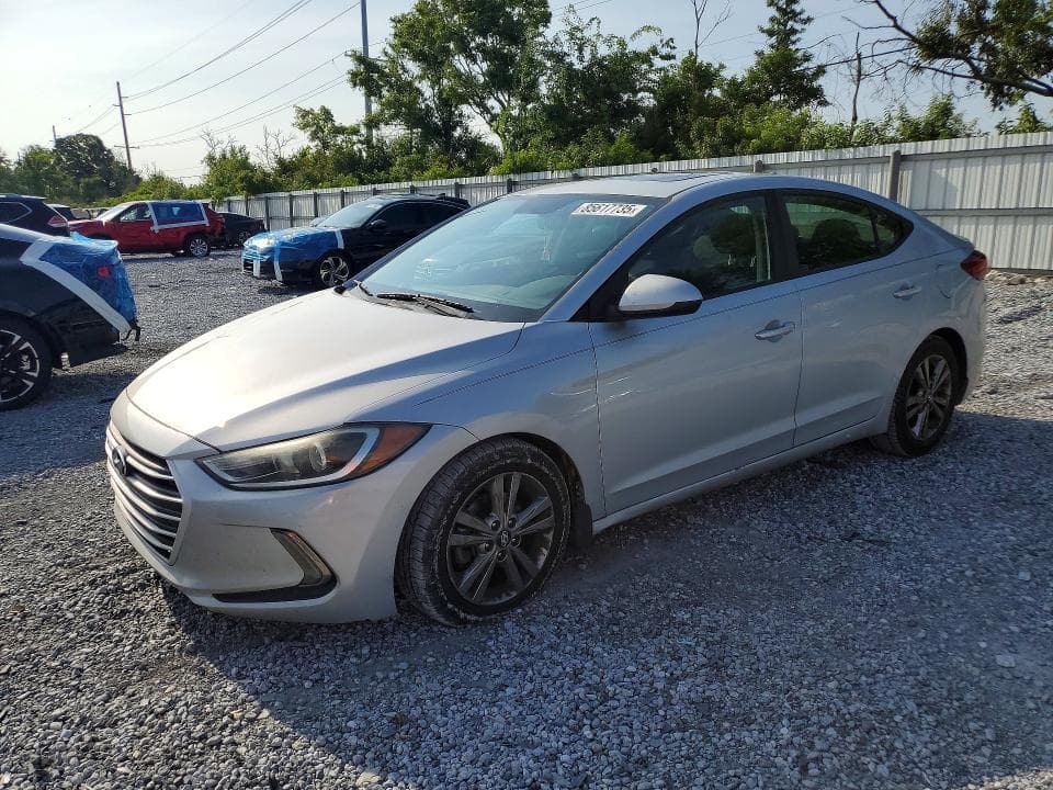 2017 Hyundai Elantra Value Edition