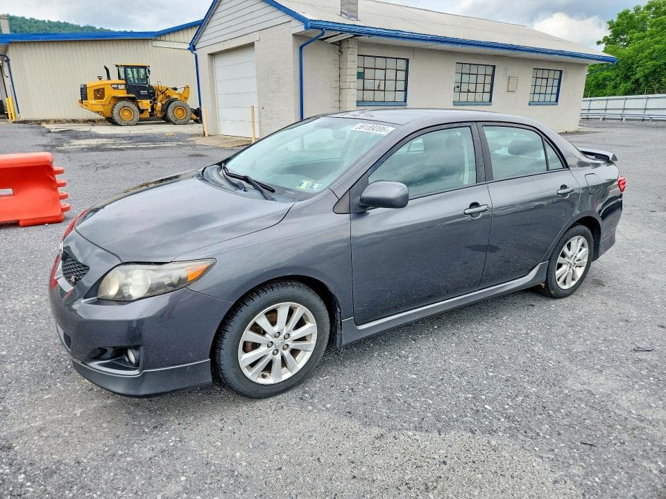 2010 Toyota Corolla S