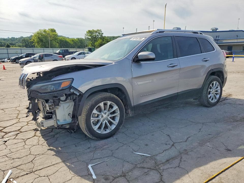 2019 Jeep Cherokee Latitude