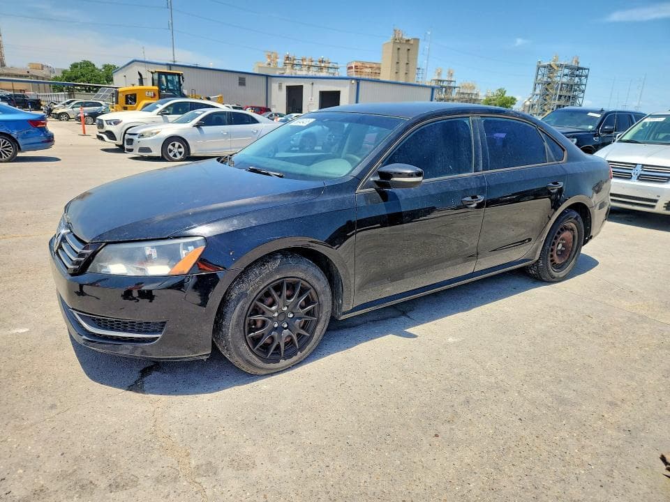 2015 Volkswagen Passat S