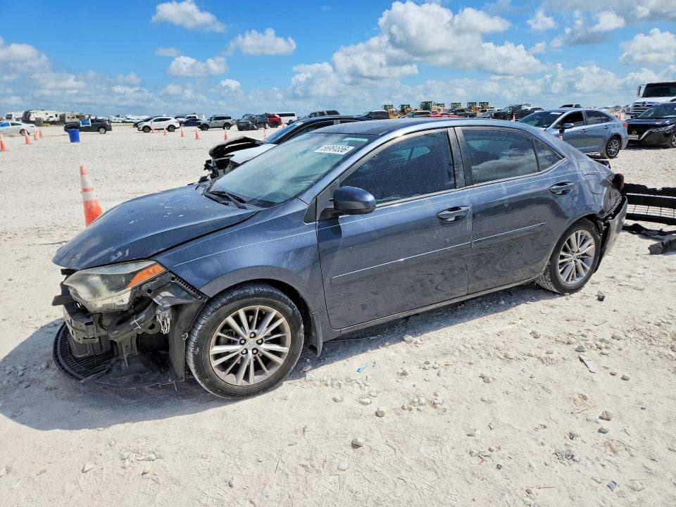 2014 Toyota Corolla LE Premium