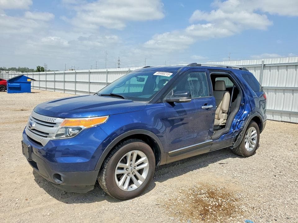2012 Ford Explorer XLT