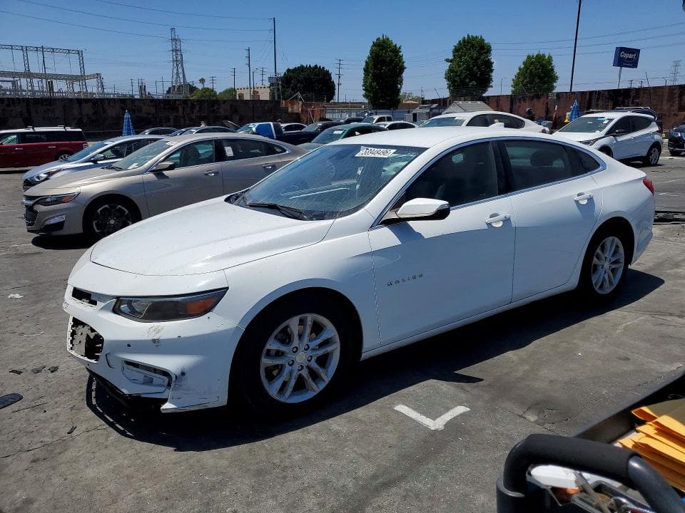 2018 Chevrolet Malibu Hybrid