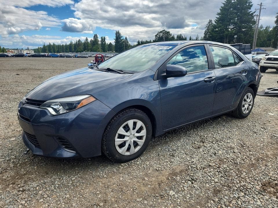 2015 Toyota Corolla LE ECO