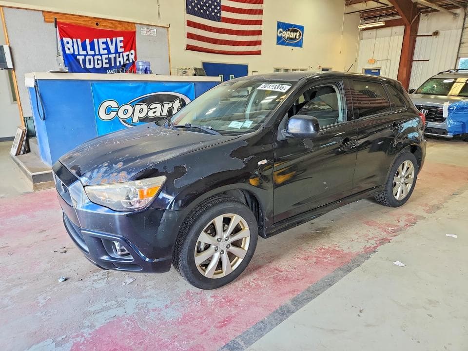 2012 Mitsubishi Outlander Sport SE