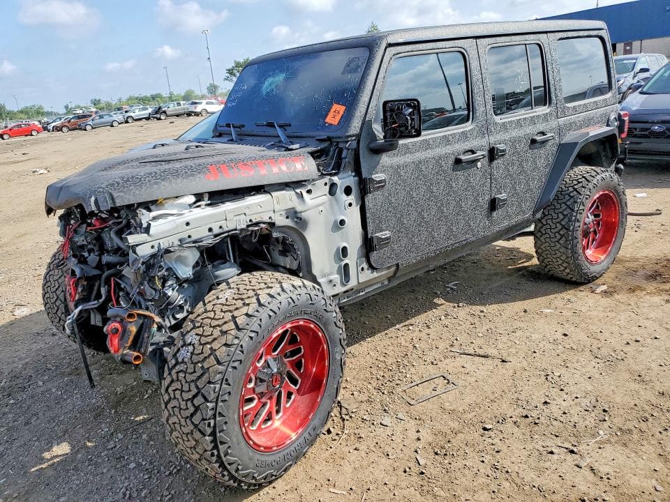2021 Jeep Wrangler Unlimited Sport