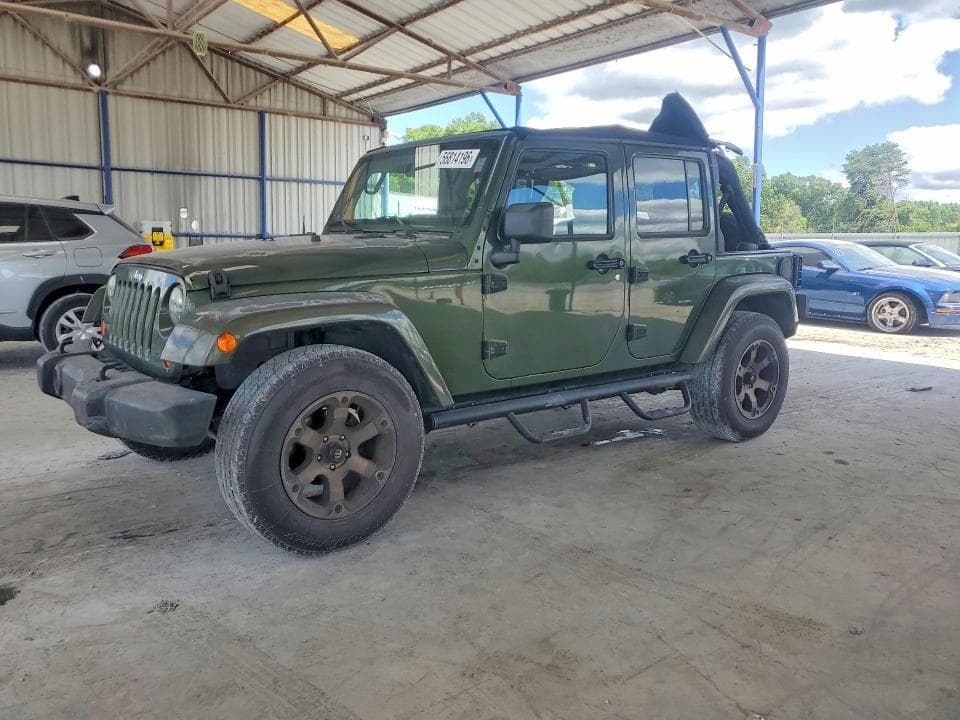 2007 Jeep Wrangler Sahara