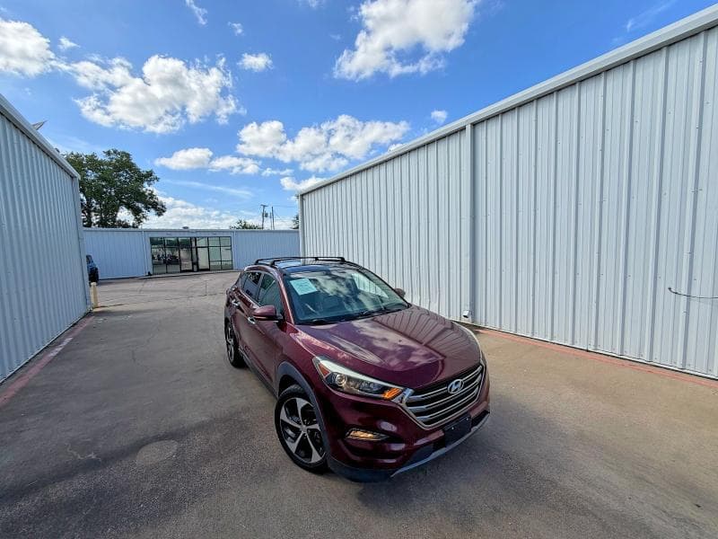 2016 Hyundai Tucson Limited