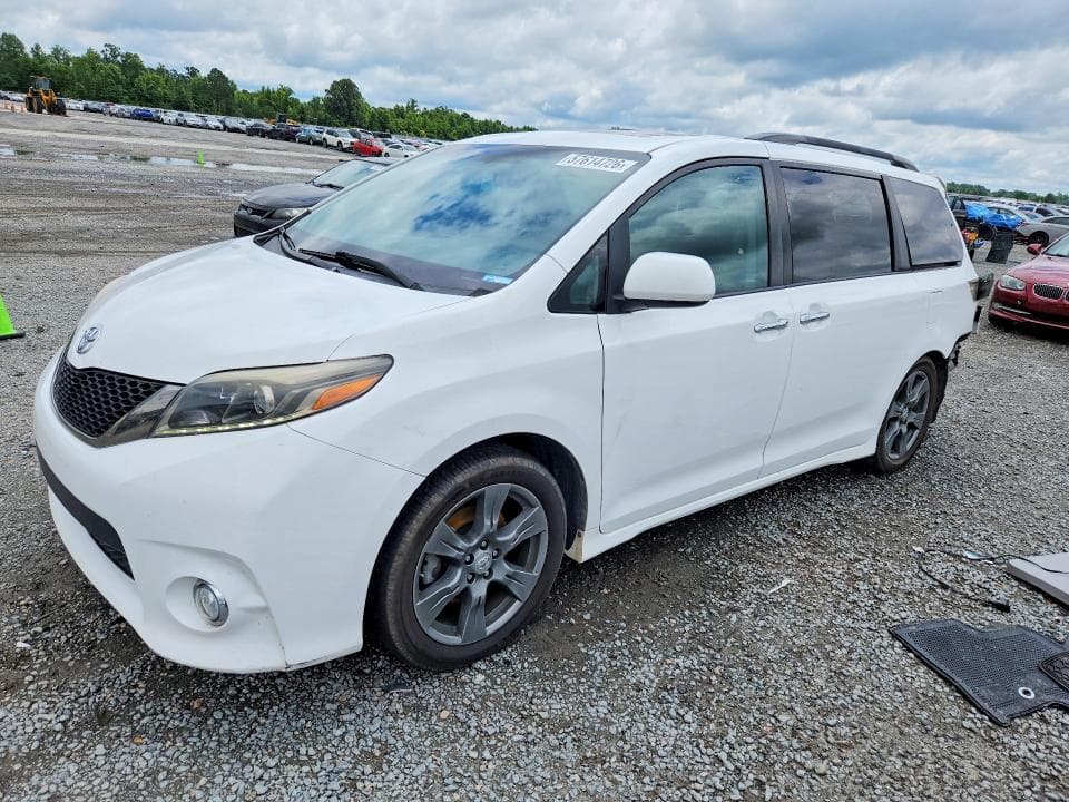 2017 Toyota Sienna SE