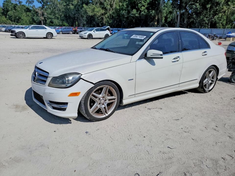 2012 Mercedes-Benz C 250