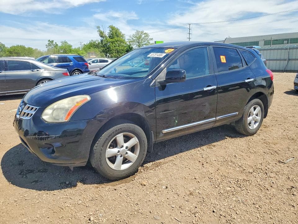 2013 Nissan Rogue S