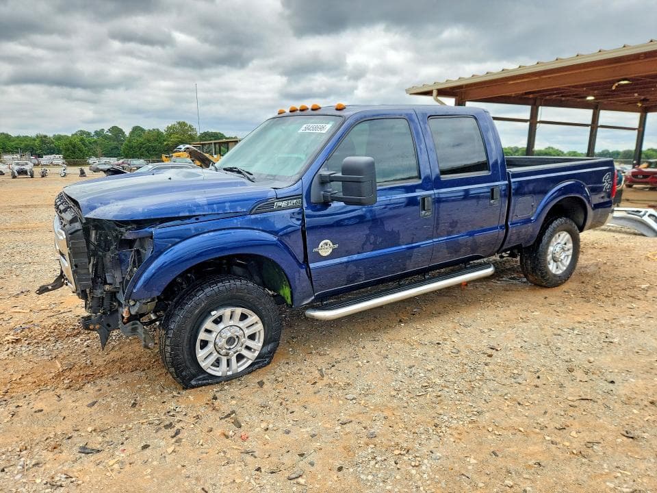 2012 Ford F350 Super Duty