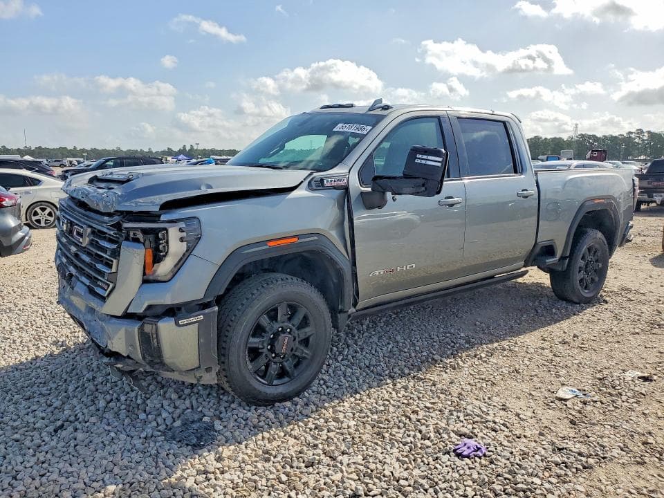2026 GMC Sierra K2500 AT4