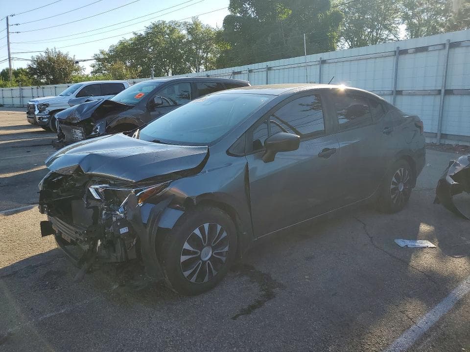 2020 Nissan Versa S