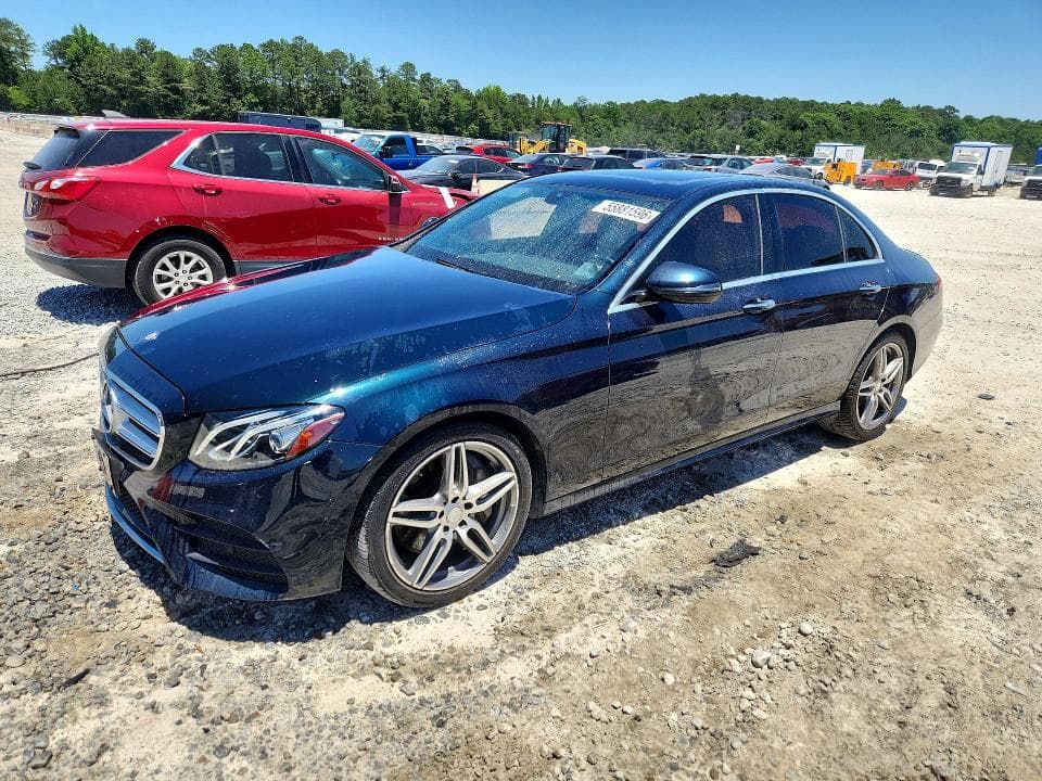 2017 Mercedes-Benz E 300