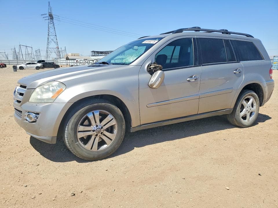 2007 Mercedes-Benz GL 450 4MATIC