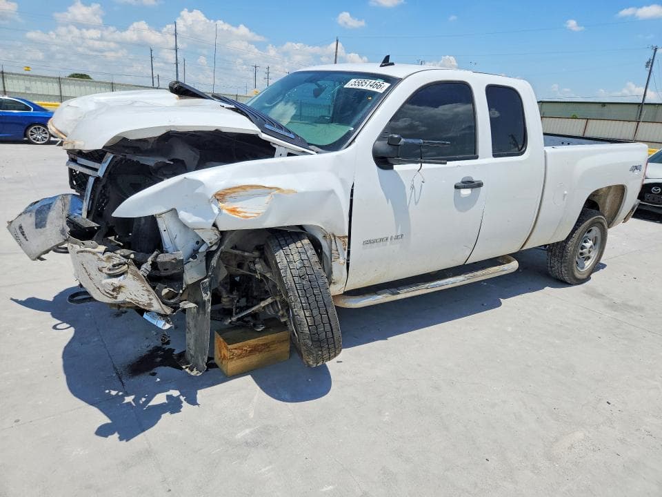 2013 Chevrolet Silverado K2500 Heavy Duty
