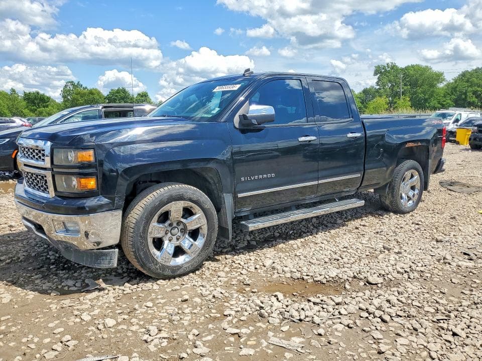 2014 Chevrolet Silverado K1500 LTZ