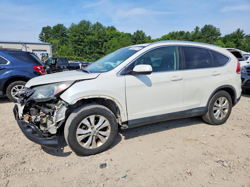 2014 Honda Cr-V EXL