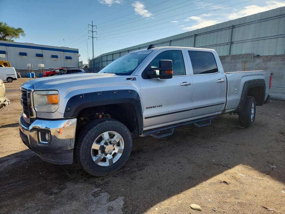 2015 GMC Sierra K2500 SLE